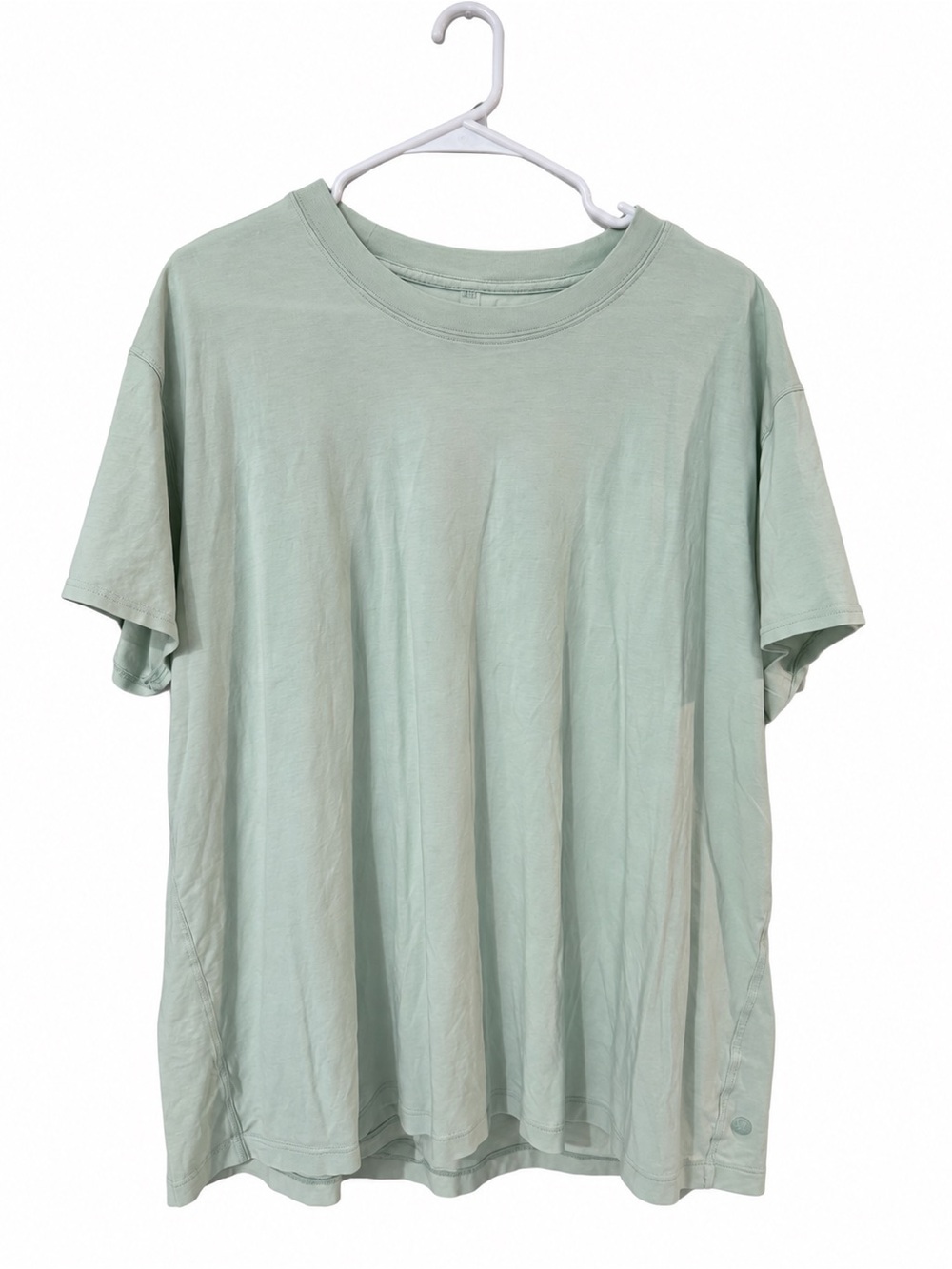Lululemon Women’s 2XL Pale Sage Green Crewneck T-Shirt